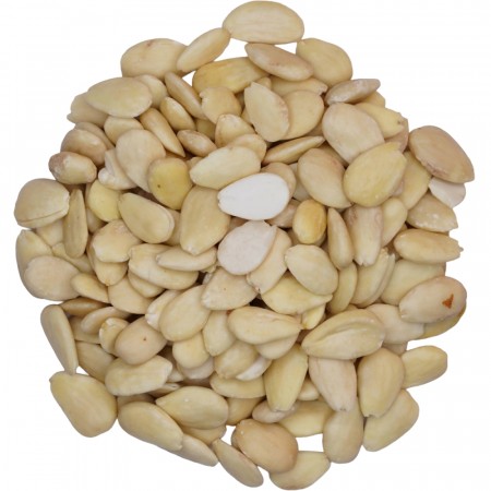 Mandler skrellet økologiske 500g 